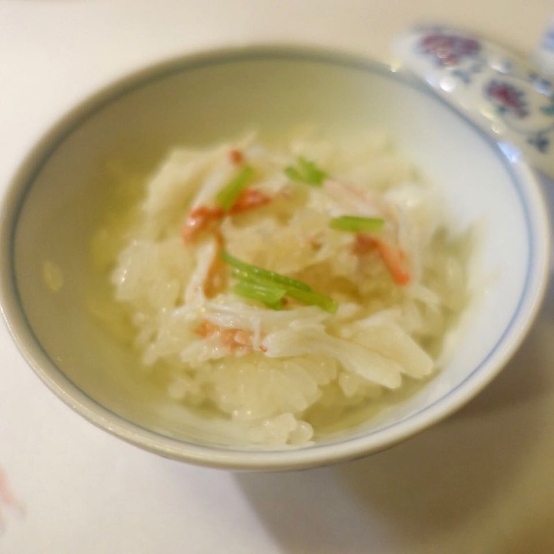 蟹の飯蒸し(ひろ作 （ひろさく）)