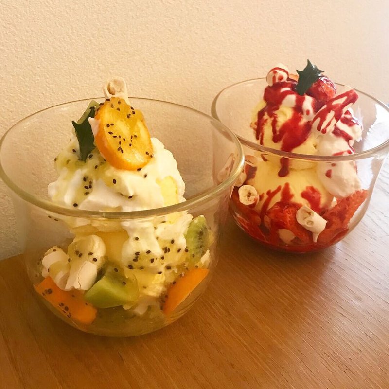 イートンメス(鹿の舟 囀)