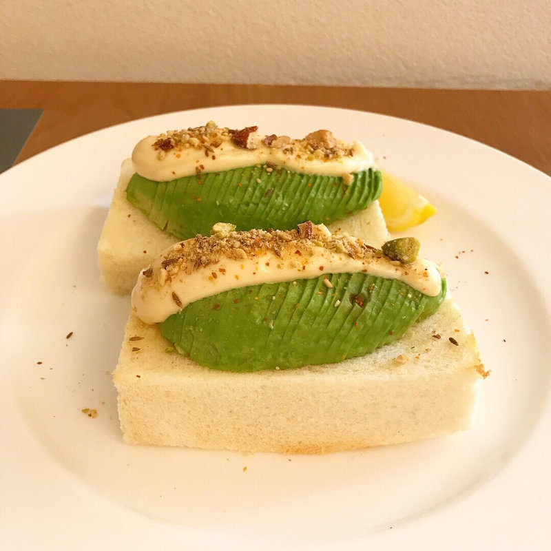 アボカドトースト(鹿の舟 囀)