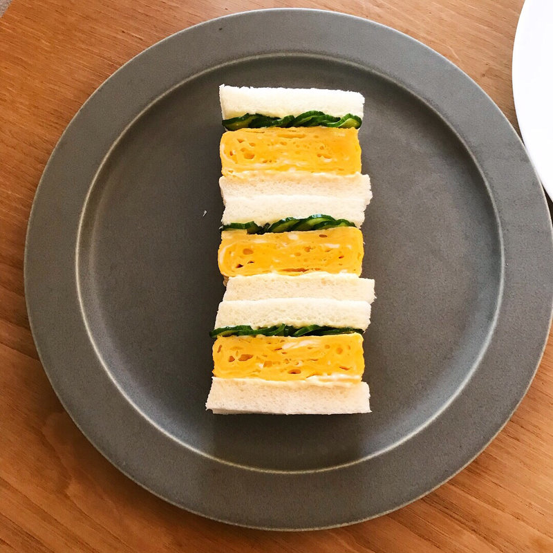 卵サンド(鹿の舟 囀)