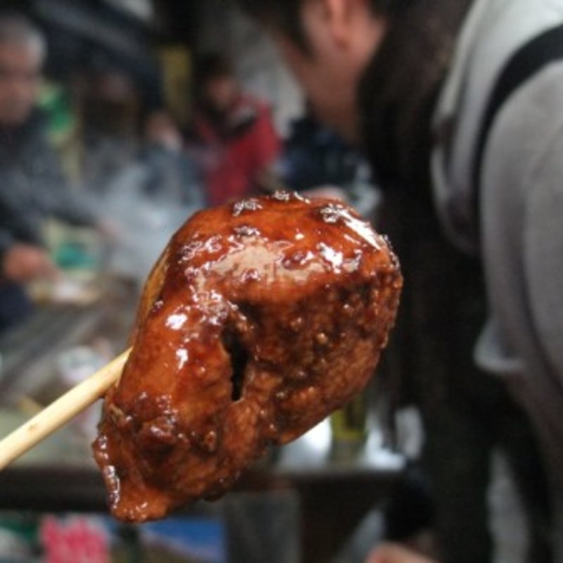 キモ(鉄板焼ホルモン やまき)