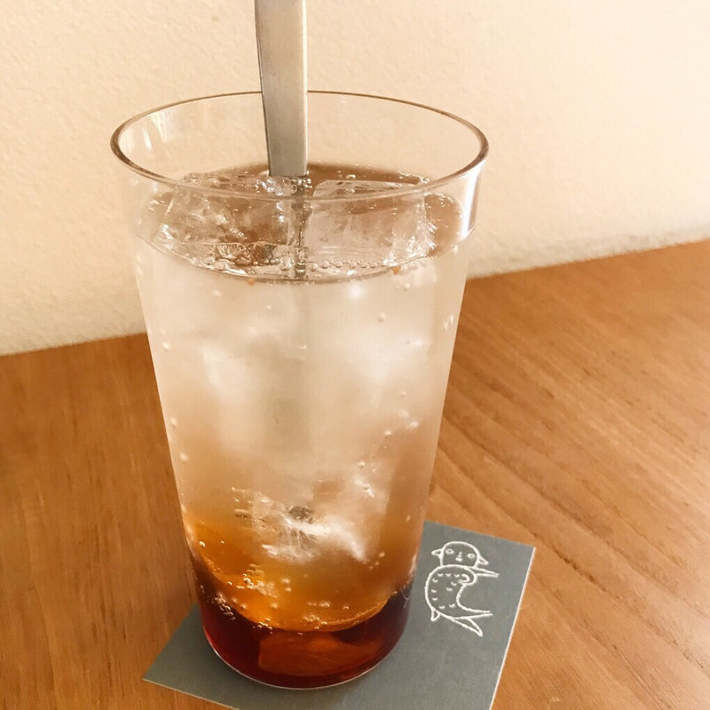 柿と葡萄の季節シロップジュース(鹿の舟 囀)