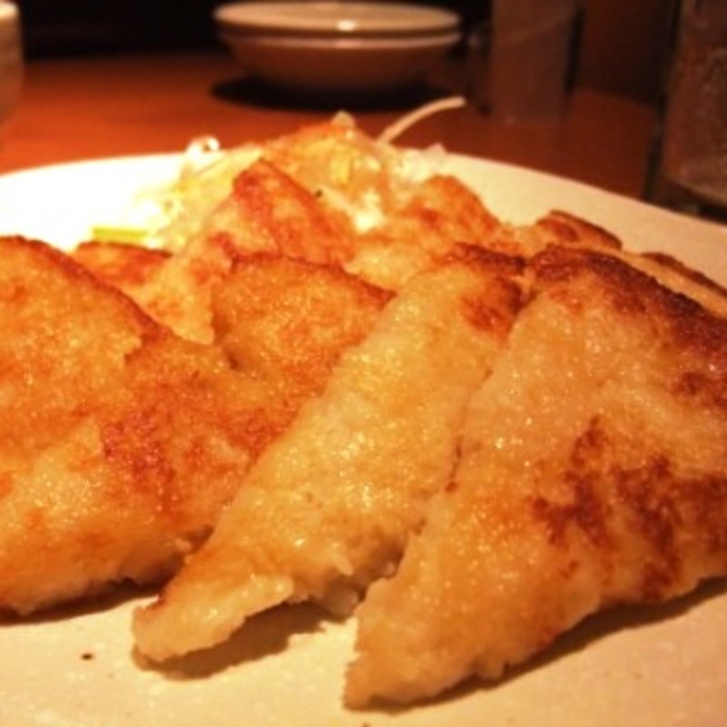 大和芋100％チヂミ(牛たんと和牛焼き 青葉苑)