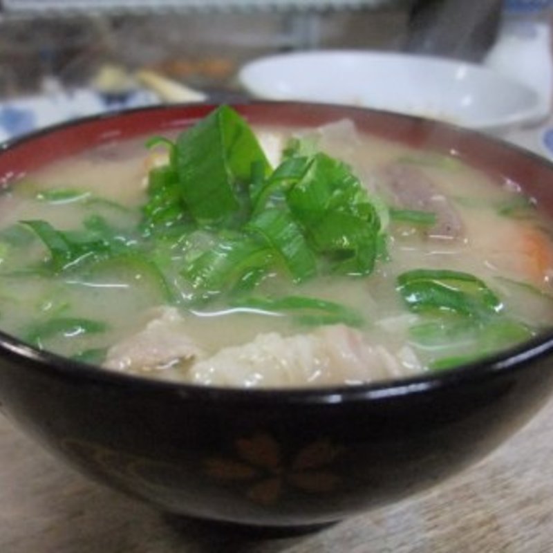 粕汁(佐藤酒店)