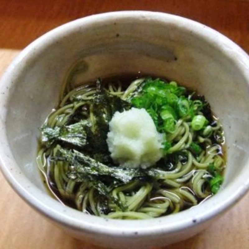 茶そば(歓山)