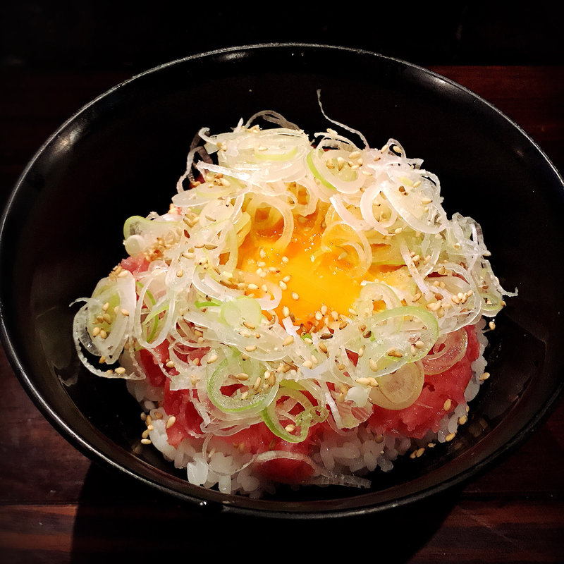 ネギトロ丼(いが嵐倉庫 )