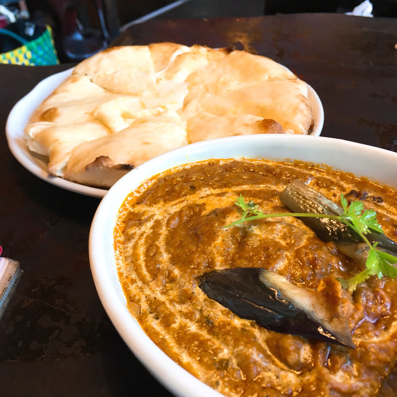 サイゴンオリジナルカレー(亜細亜食堂 サイゴン 上町店)