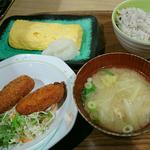 だし巻き定食