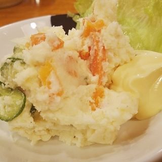 ポテトサラダ(呑者家 末広通り店 （どんじゃか）)