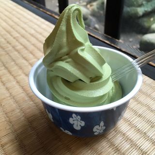 抹茶ソフトクリーム(野田屋茶店 )