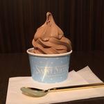 チョコレートソフトクリーム(サンニコラ 香林坊店 （SAINT NICOLAS）)