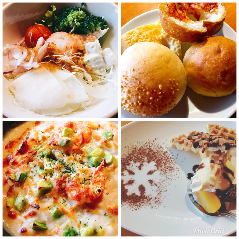 エビとアボカドのグラタン(オランダ屋　奈良店)