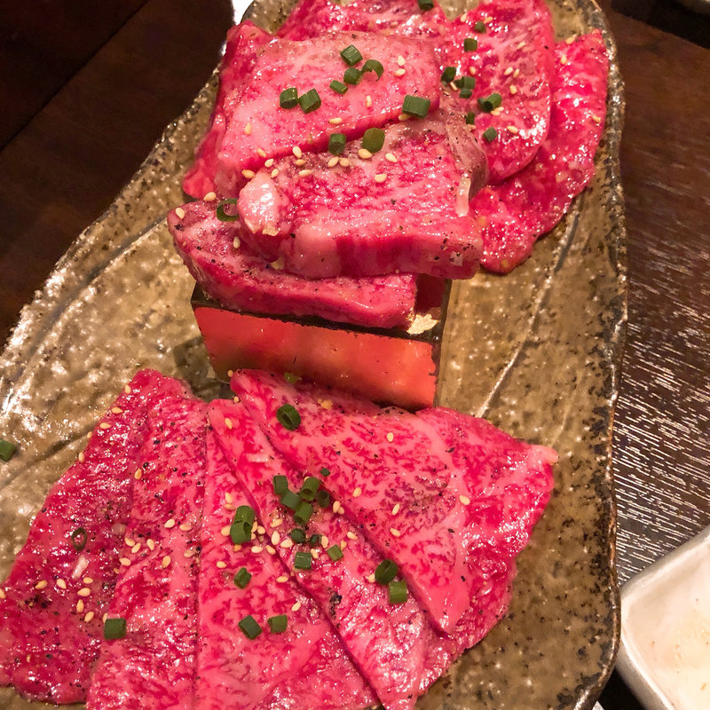 幻のシャトーブリアン(神田焼肉 俺の肉 本店)
