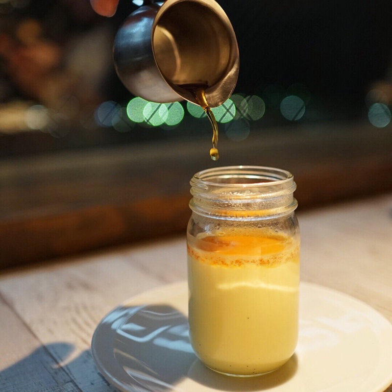 なめらか絹ごしプリン(USHIHACHI 上野店)