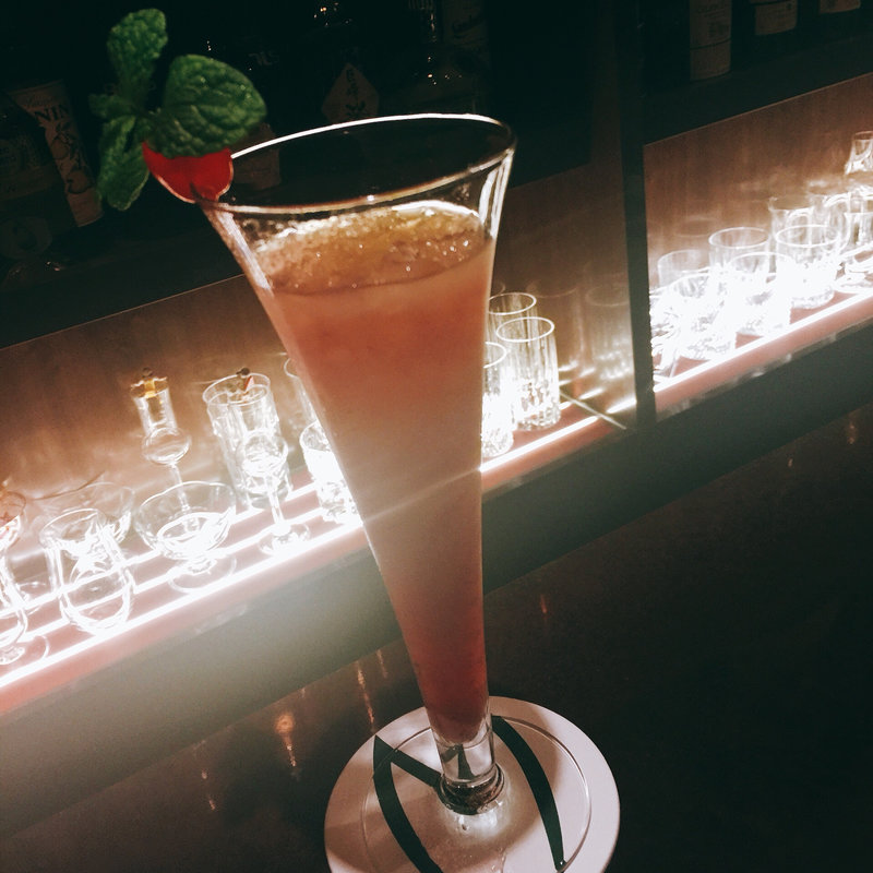 クリスマスカクテル(moriBAR)