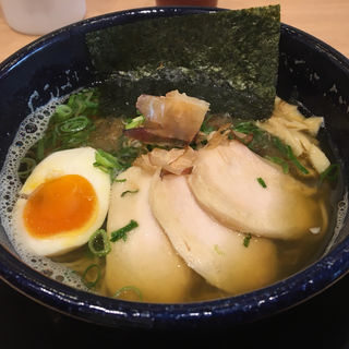 極み煮干し醤油(麺屋 和人 河内小阪店)