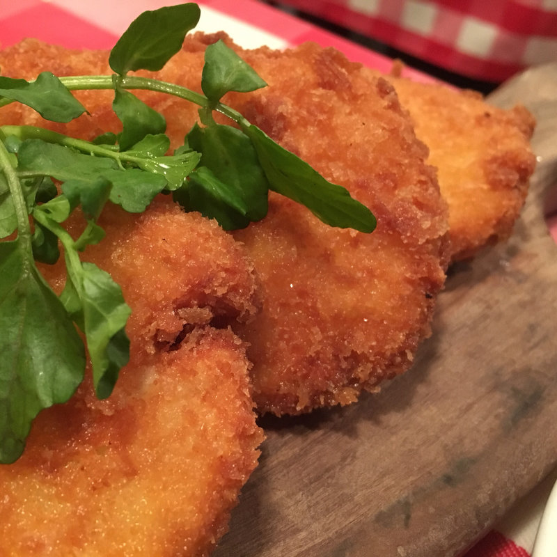 モッツアレラチーズのフライ(銀座シシリア （Sicilia）)