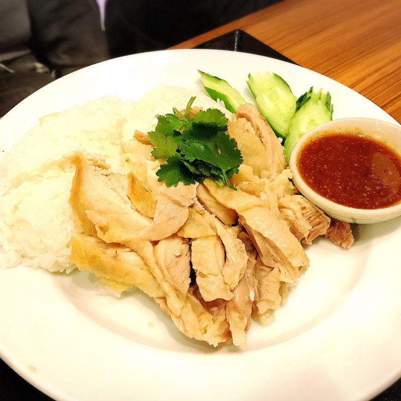 カオマンガイ(バンコクスパイス 中目黒店 )