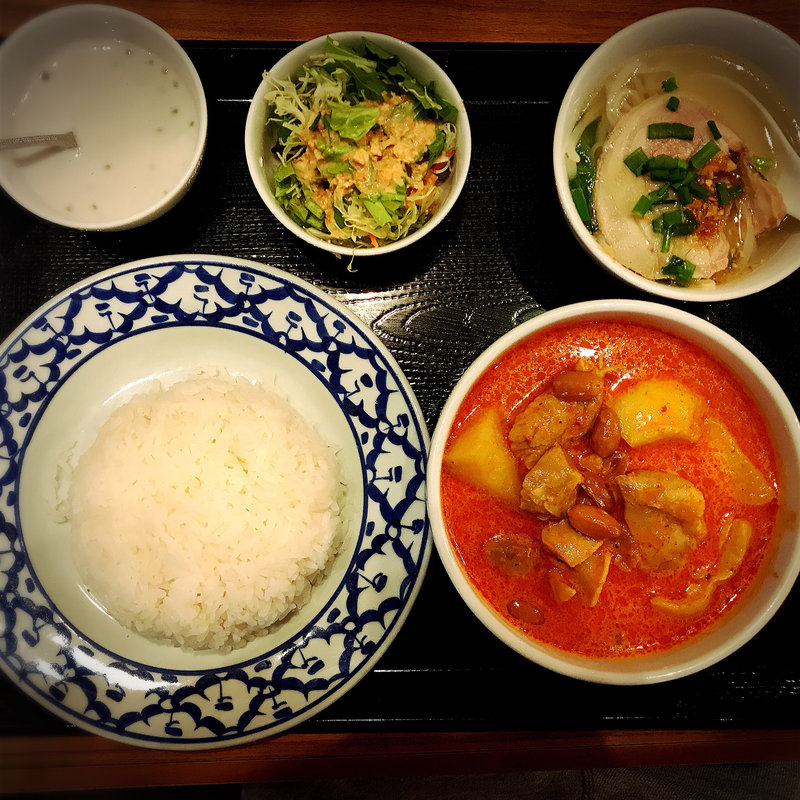 マッサマンカレー(バンコクスパイス 中目黒店 )