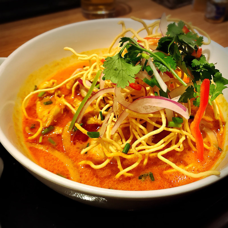 カオソーイ(バンコクスパイス 中目黒店 )