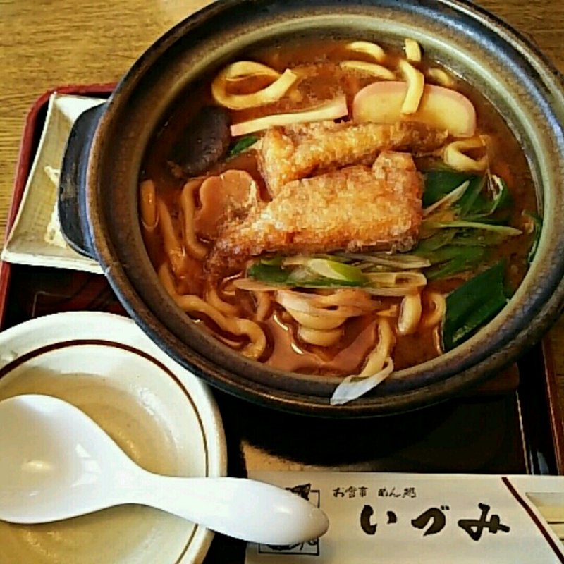 味噌煮込みうどん(麺どころ いづみ)