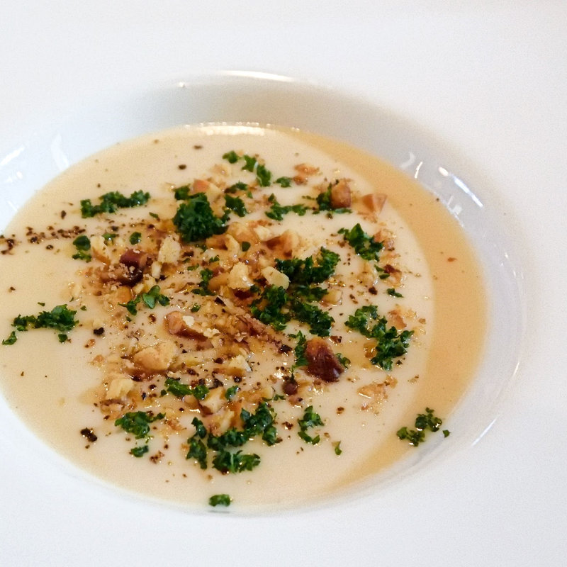 有機カリフラワーのスープ(五風十雨 （ごふうじゅうう）)