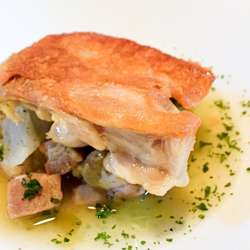 宮崎地鶏のコンフィ ガルビュール(五風十雨 （ごふうじゅうう）)