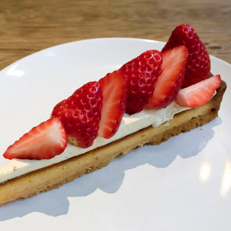 いちごタルト(珈琲物語 )