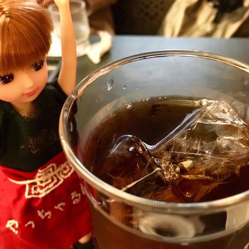 アイスコーヒー(湖月堂 本店)