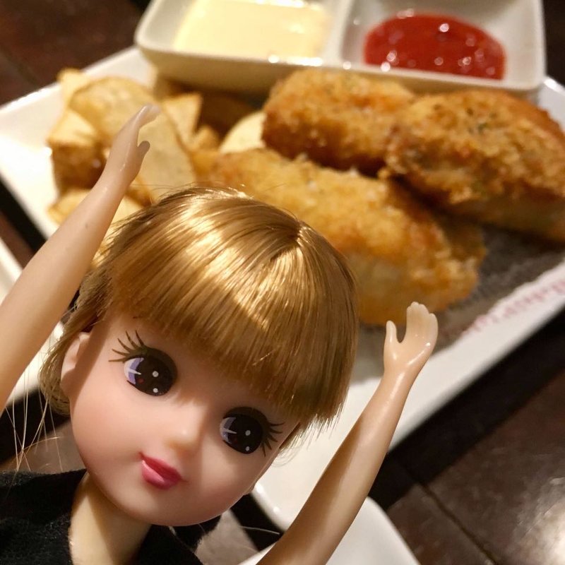 フグのフィッシュ&チップス MM（フィッシュ3切）(IRISH PUB BOOTIES)