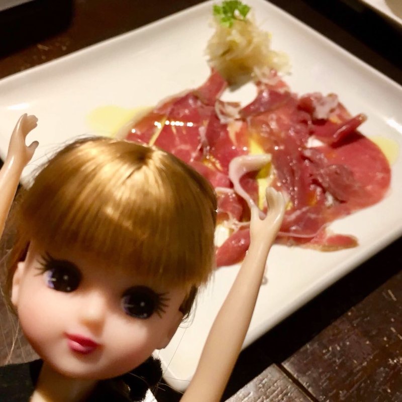 仔羊の生ハム(IRISH PUB BOOTIES)