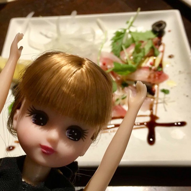 本日のカルパッチョ(IRISH PUB BOOTIES)