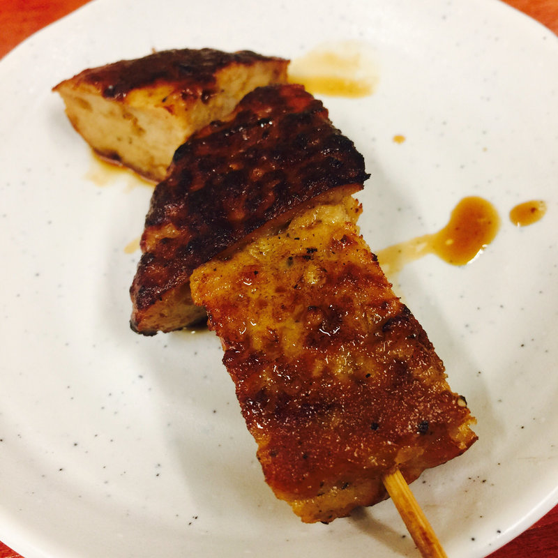 牛ハンバーグ串(西口やきとん 御徒町店)