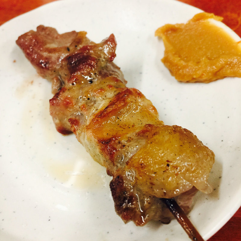 ゲタカルビ(西口やきとん 御徒町店)