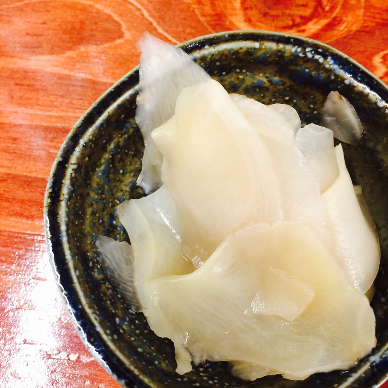 ガリ(西口やきとん 御徒町店)