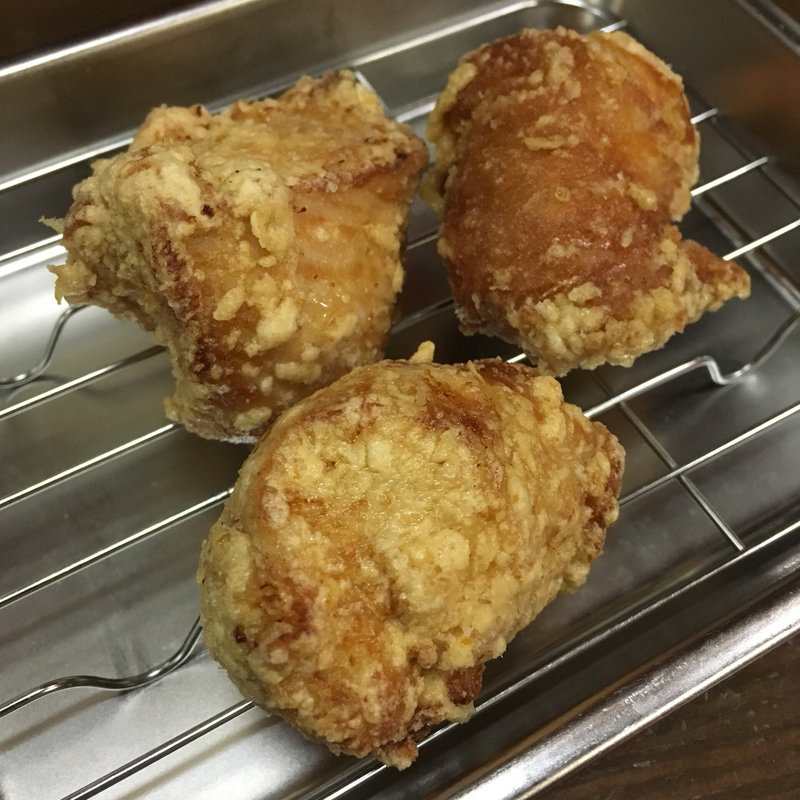 からあげ(麺屋 一矢 (いっし) 中洲本店)