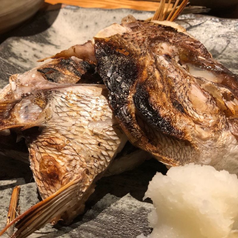 焼き魚セット(魚匠 銀平 道頓堀店 （うおしょう ぎんぺい）)