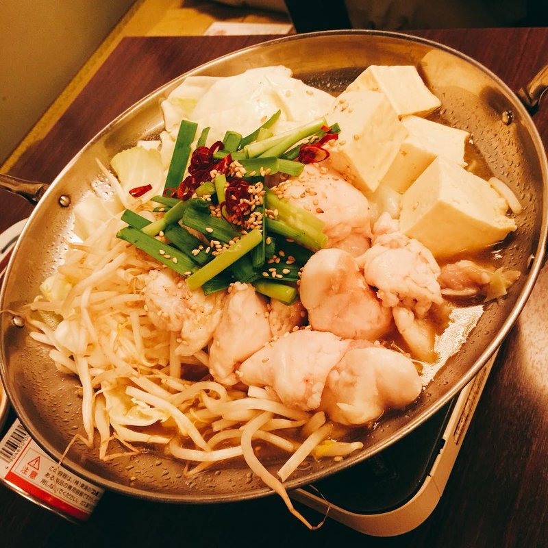 もつ鍋(肝料理専門店 肝屋 嘉正亭 みその)