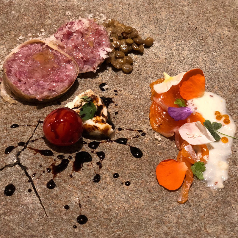 本日の前菜盛り合わせ(ペペロッソ )