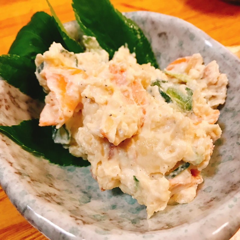 愛情ポテトサラダ(八丈島 （はちじょうじま）)