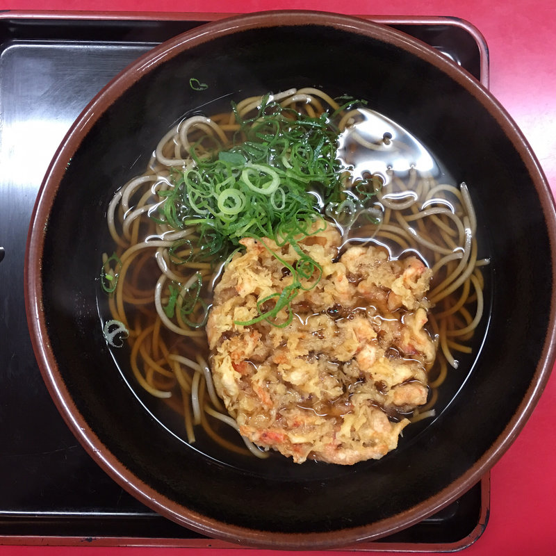 桜エビ天そば(スマル亭 グルメ街道店 （すまるてい）)