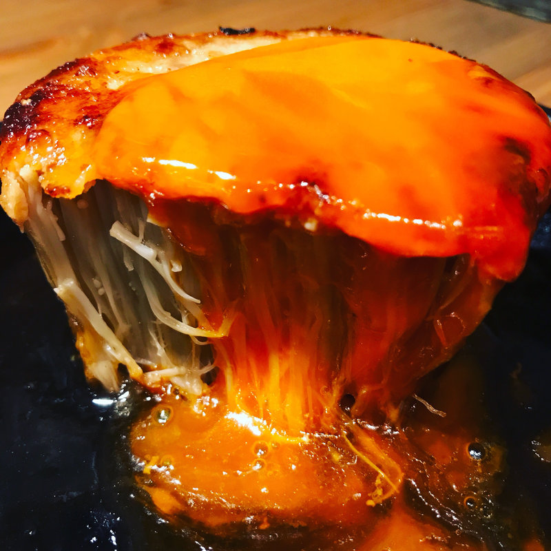 月見ステーキ(鹿児島県霧島市 塚田農場 赤坂見附店)