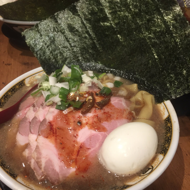 すごい煮干ラーメン