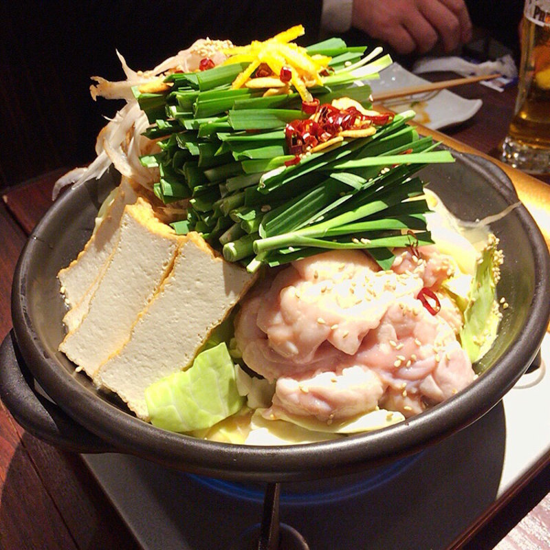 京風もつ鍋(もつ吉 西荻窪店)