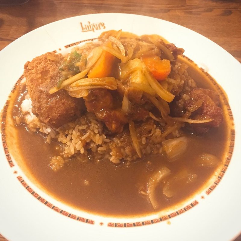 日替りカレー(ラホール秋葉原店)