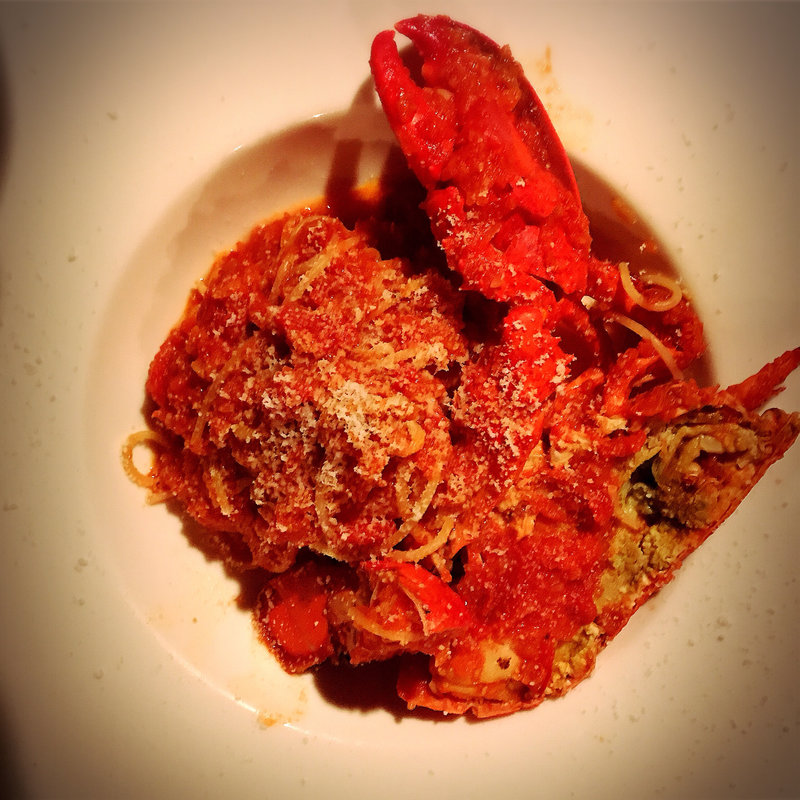 オマール海老のトマトソースパスタ(Link （リンク）)