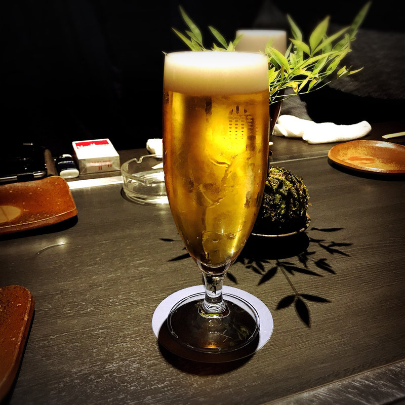 生ビール(伊勢海老 眞か（SHINKA）)