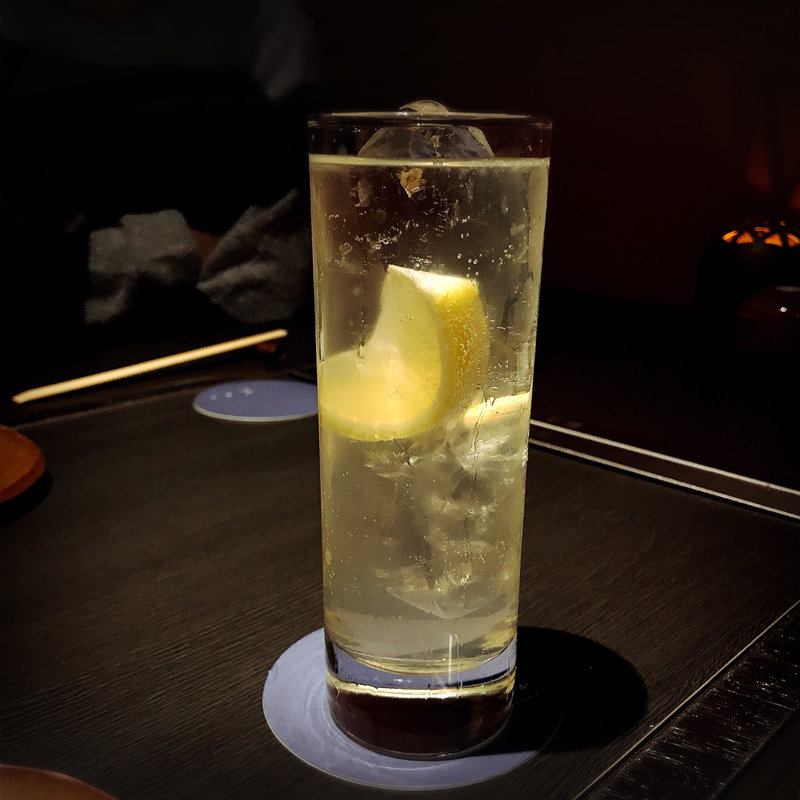 生レモンサワー(伊勢海老 眞か（SHINKA）)