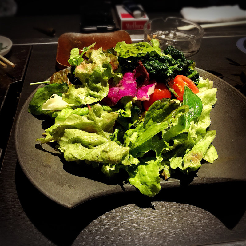 酵素たっぷり有機野菜盛り(伊勢海老 眞か（SHINKA）)