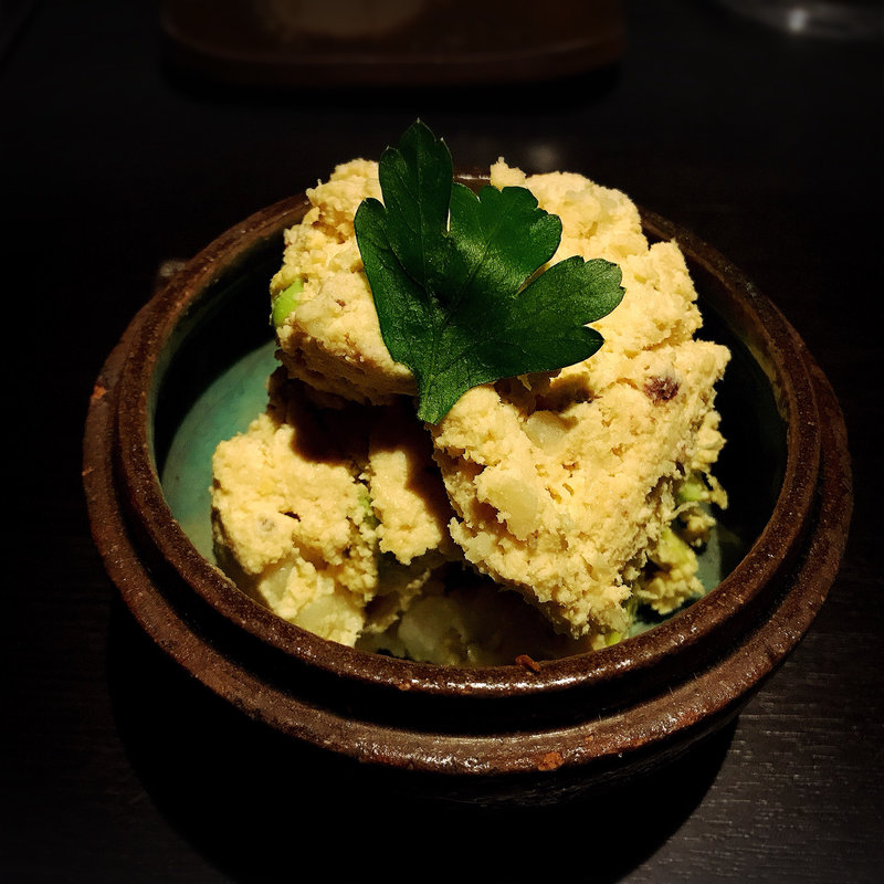 おからだ思いのポテトサラダ(伊勢海老 眞か（SHINKA）)